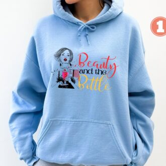 Beauty and the Beast Couple Shirts, Beauty and the Bottle, Beer and the Beast, Valentine's Gift