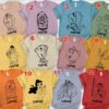 Disney Beauty and the Beast Family Matching Halloween Shirts - Belle, Beast, Gaston, Clock, Lamp