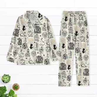 Disney Beauty and the Beast Matching Pajamas, Matching Belle & Beast Holiday Sets