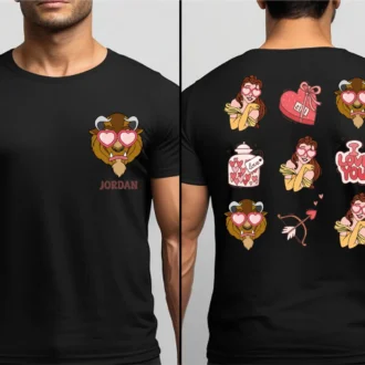 Beauty and the Beast Honeymoon Shirts for Couples – Disney Valentine’s Day Tees for Him & Her