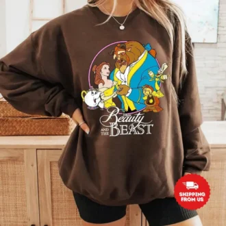 Beauty And The Beast Tale As Old As Time Shirt, Disney Belle Princess Tee