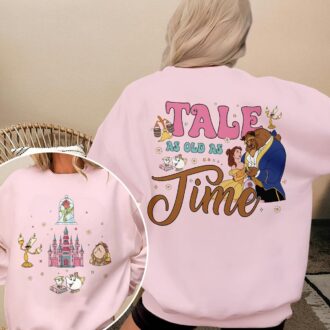 Beauty And The Beast Tale As Old As Time Sweatshirt, Magic Kingdom Family Trip T-shirt