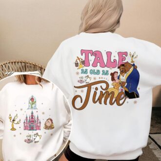 Beauty And The Beast Tale As Old As Time Sweatshirt, Magic Kingdom Family Trip T-shirt