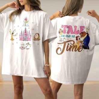 Beauty And The Beast Tale As Old As Time Sweatshirt, Magic Kingdom Family Trip T-shirt