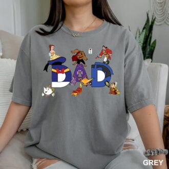 Disney Beauty And The Beast Family Matching Shirts, Personalized Belle & Beast Shirts For Family