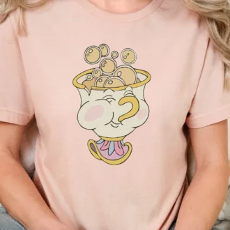Funny Beauty And The Beast Chip Shirt For Men & Women, Disney World Shirts