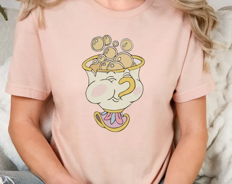 Funny Beauty And The Beast Chip Shirt For Men & Women, Disney World Shirts