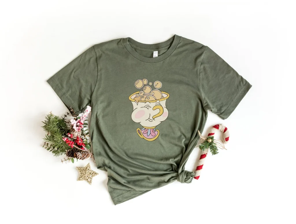 Funny Beauty And The Beast Chip Shirt For Men & Women, Disney World Shirts