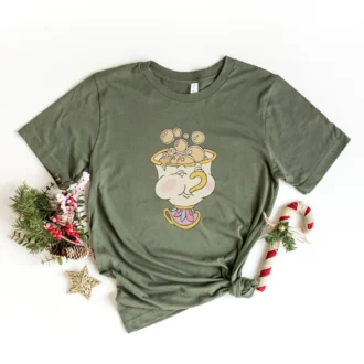 Funny Beauty And The Beast Chip Shirt For Men & Women, Disney World Shirts