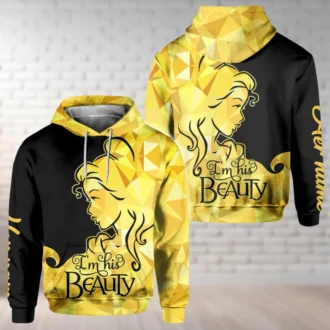 His And Hers Beauty And The Beast Shirts, Matching Couple Hoodies For Valentine's Day