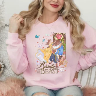 Disney Beauty and the Beast Belle Dance T-shirt for Girls