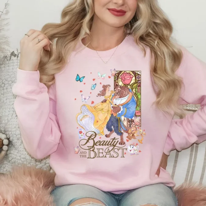 Disney Beauty and the Beast Belle Dance T-shirt for Girls