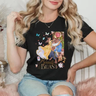 Disney Beauty and the Beast Belle Dance T-shirt for Girls