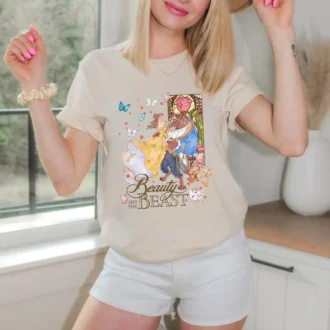 Disney Beauty and the Beast Belle Dance T-shirt for Girls