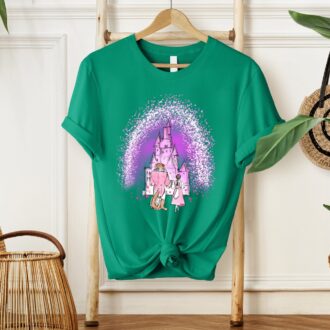 Princess Belle Beauty and the Beast Valentine's Day T-Shirt