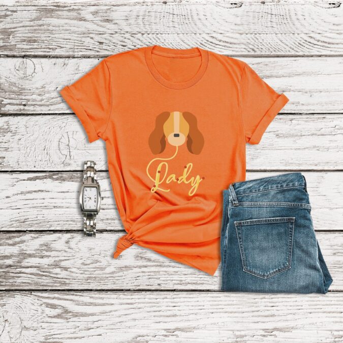 Lady and the Tramp Couple Shirts – Disney Bella Pasto, Epcot & Animal Kingdom Tees