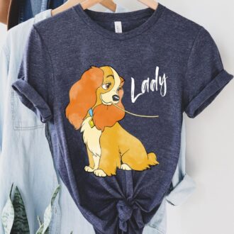 Lady and the Tramp Spaghetti Shirt, Matching Couples Gift, Wedding Anniversary for Him & Her