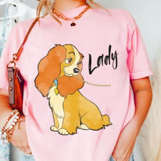 Lady and the Tramp Spaghetti Shirt, Matching Couples Gift, Wedding Anniversary for Him & Her
