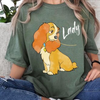 Lady and the Tramp Spaghetti Shirt, Matching Couples Gift, Wedding Anniversary for Him & Her