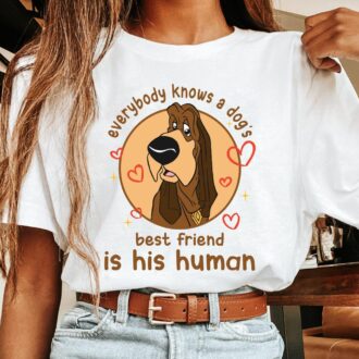 Lady and the Tramp Trusty Dog Best Friends T-shirt, Vintage Disney Shirt for Disneyland Family Trip