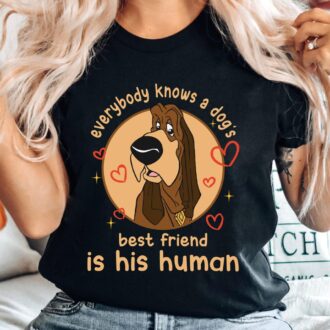 Lady and the Tramp Trusty Dog Best Friends T-shirt, Vintage Disney Shirt for Disneyland Family Trip