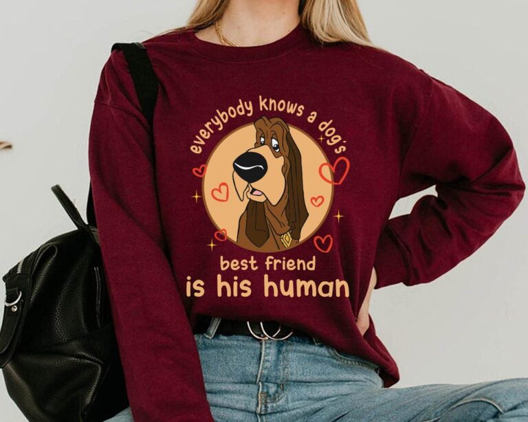 Lady and the Tramp Trusty Dog Best Friends T-shirt, Vintage Disney Shirt for Disneyland Family Trip