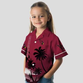 Arizona Cardinals Beach Sunset Hawaiian Shirt for Summer, NFL Team Apparel