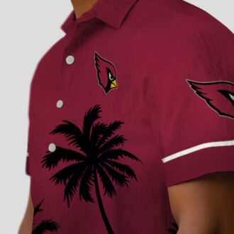 Arizona Cardinals Beach Sunset Hawaiian Shirt for Summer, NFL Team Apparel