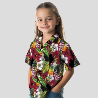 Arizona Cardinals Tropical Toucan Red Green Custom Aloha Hawaiian Shirt