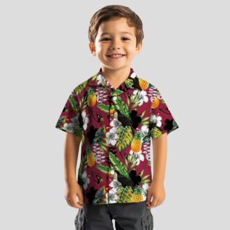 Arizona Cardinals Tropical Toucan Red Green Custom Aloha Hawaiian Shirt
