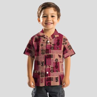 NFL Cardinals Tribal Symbols Red Hawaiian Shirt for Men & Women
