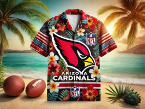 Arizona Cardinals Hawaiian Shirt - The Best Summer Gift for Football Fans