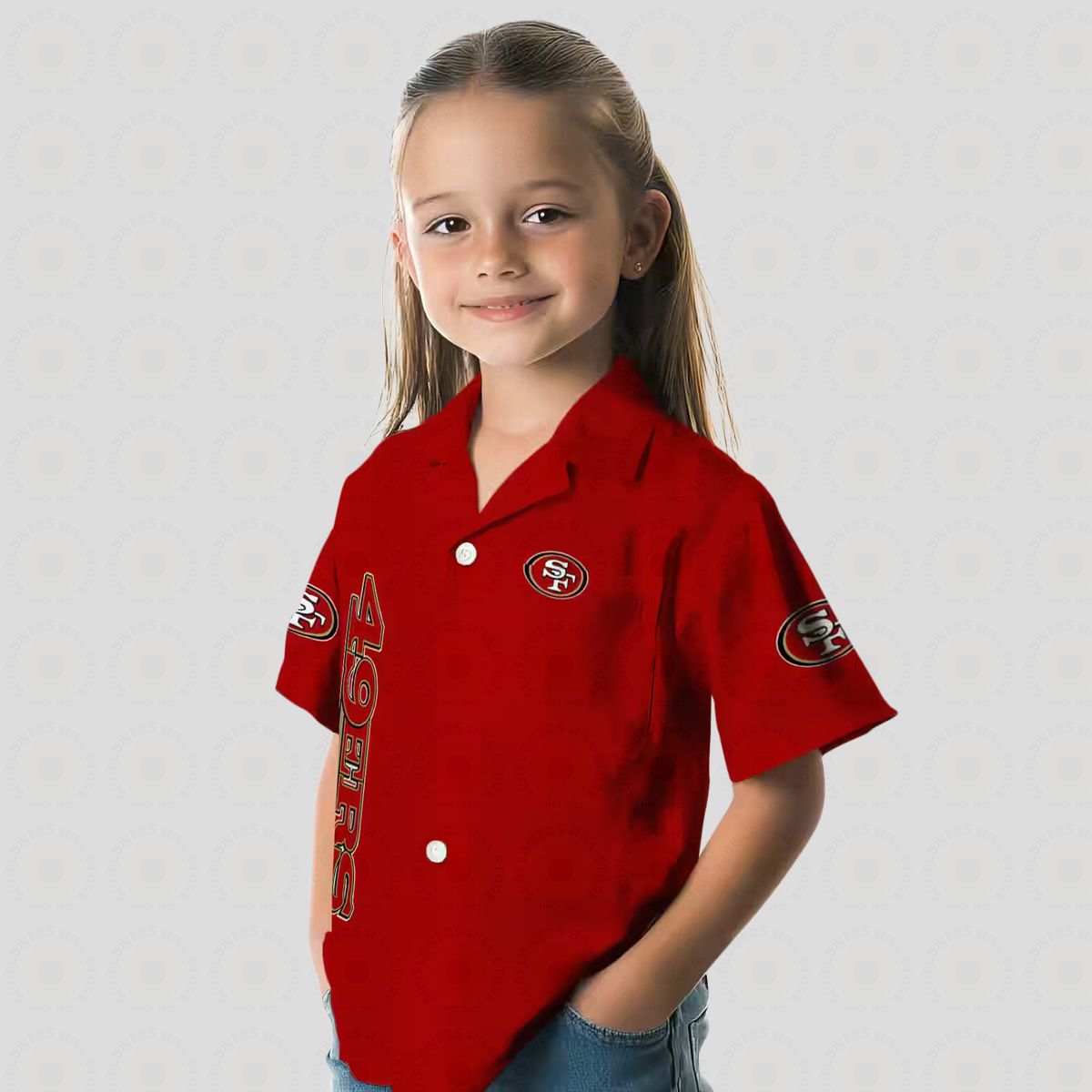 49ers Stuart Minion Red Hawaiian Shirt, NFL Fan Aloha Shirt for Vacation & Casual Wear