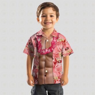 San Francisco 49ers Chest Illusion Red Shirt for Summer & Vacation
