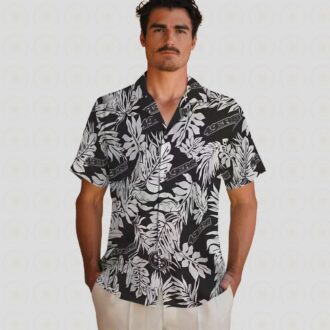 San Francisco 49ers Monstera Leaf Hawaiian Shirt, NFL Fan Tropical Shirt