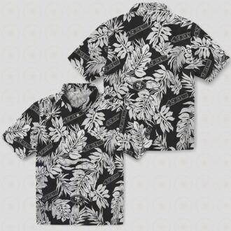 San Francisco 49ers Monstera Leaf Hawaiian Shirt, NFL Fan Tropical Shirt