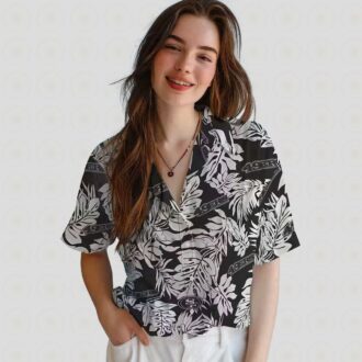 San Francisco 49ers Monstera Leaf Hawaiian Shirt, NFL Fan Tropical Shirt