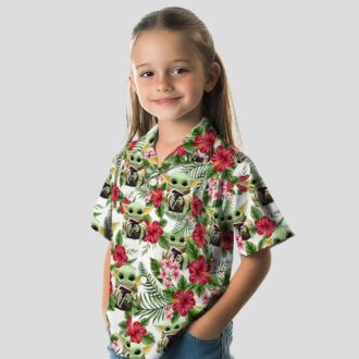 NFL Atlanta Falcons Yoda Green Aloha Shirt, Summer & Beach Vacation Shirt for Men