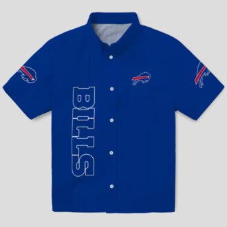 Buffalo Bills Summer Tailgate Hawaiian Shirt, Stuart Minion Blue Tropical Aloha Shirt