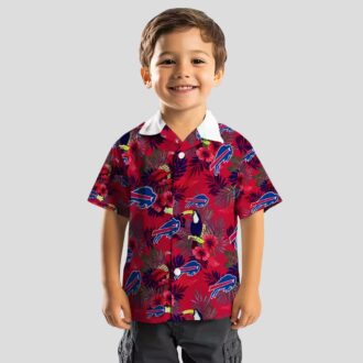 Buffalo Bills Tropical Hawaiian Shirt – Floral Toucan Print, Game Day Outfit