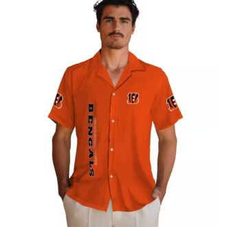 Cincinnati Bengals & Minions Stuart Hawaiian Shirt – NFL Tropical Orange Aloha Apparel