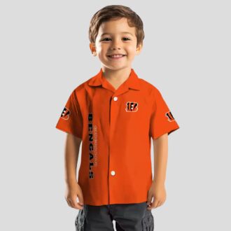 Cincinnati Bengals & Minions Stuart Hawaiian Shirt – NFL Tropical Orange Aloha Apparel