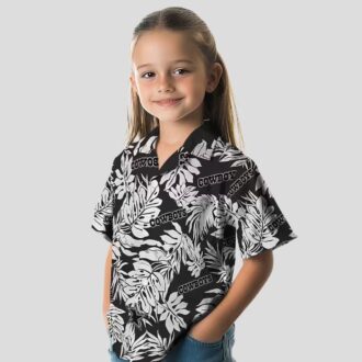 Dallas Cowboys Monstera Leaf Hawaiian Shirt, Tropical NFL Beach Shirt for Football Lovers