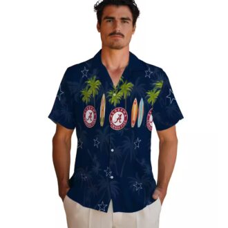 Limited Edition Dallas Cowboys Surfboard Hawaiian Shirt, Football Fans Gift