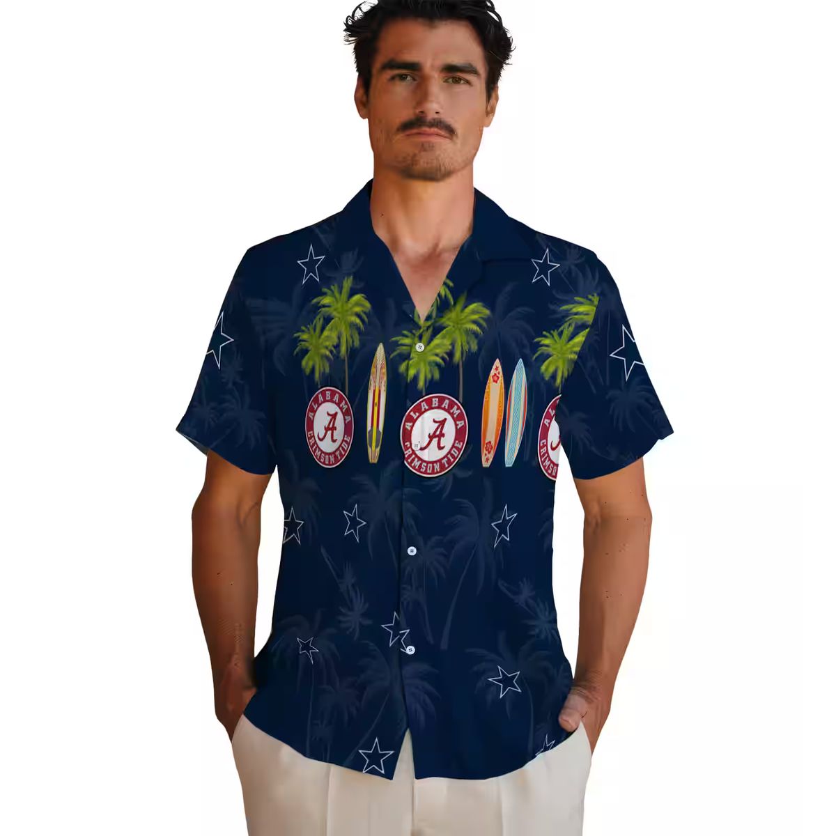 Limited Edition Dallas Cowboys Surfboard Hawaiian Shirt, Football Fans Gift