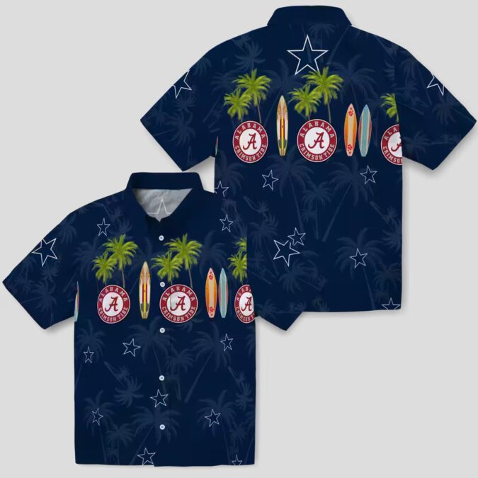 Limited Edition Dallas Cowboys Surfboard Hawaiian Shirt, Football Fans Gift