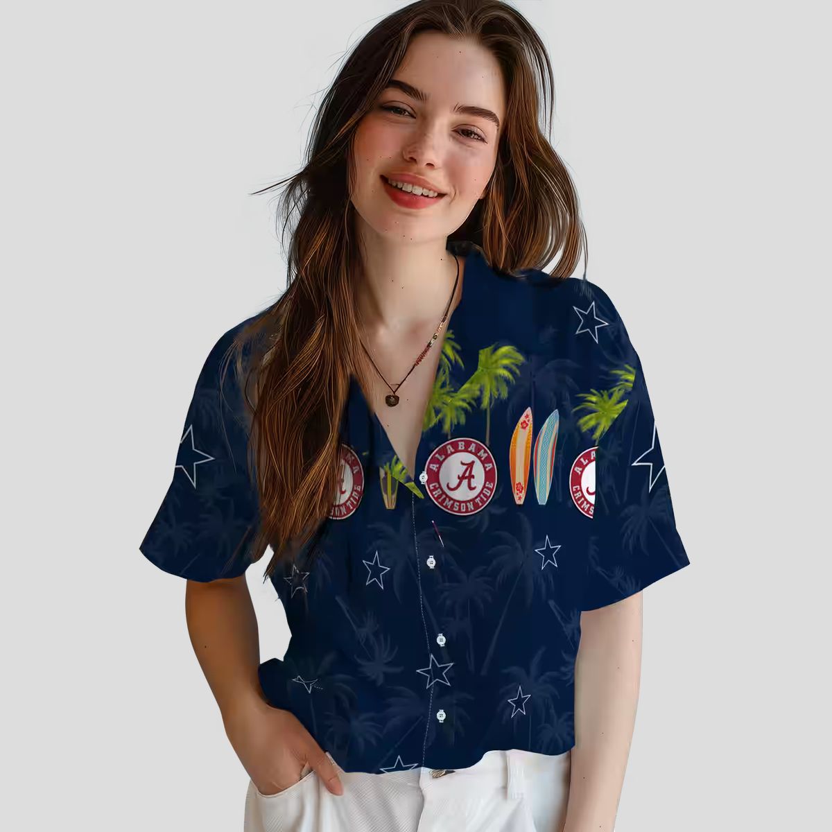 Limited Edition Dallas Cowboys Surfboard Hawaiian Shirt, Football Fans Gift
