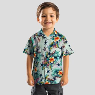 NFL Team Dallas Cowboys Summer Hawaiian Shirt with Tropical Green Foliage