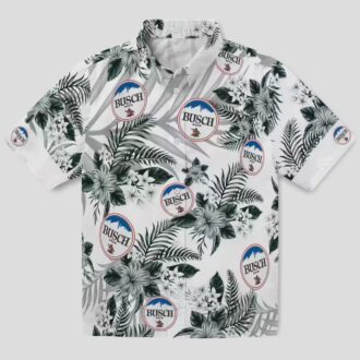 NFL Green Bay Packers Aloha Green White Shirt, Hawaiian Shirt with Hibiscus
