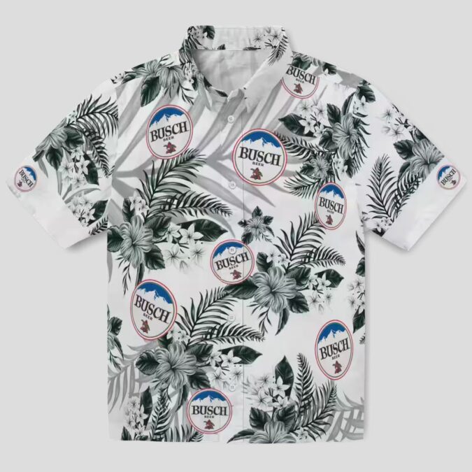 NFL Green Bay Packers Aloha Green White Shirt, Hawaiian Shirt with Hibiscus